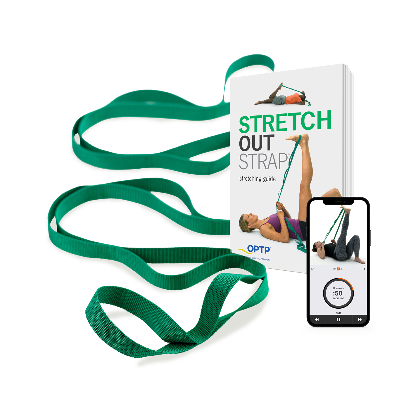 Stretch Out Strap® Pilates Essentials