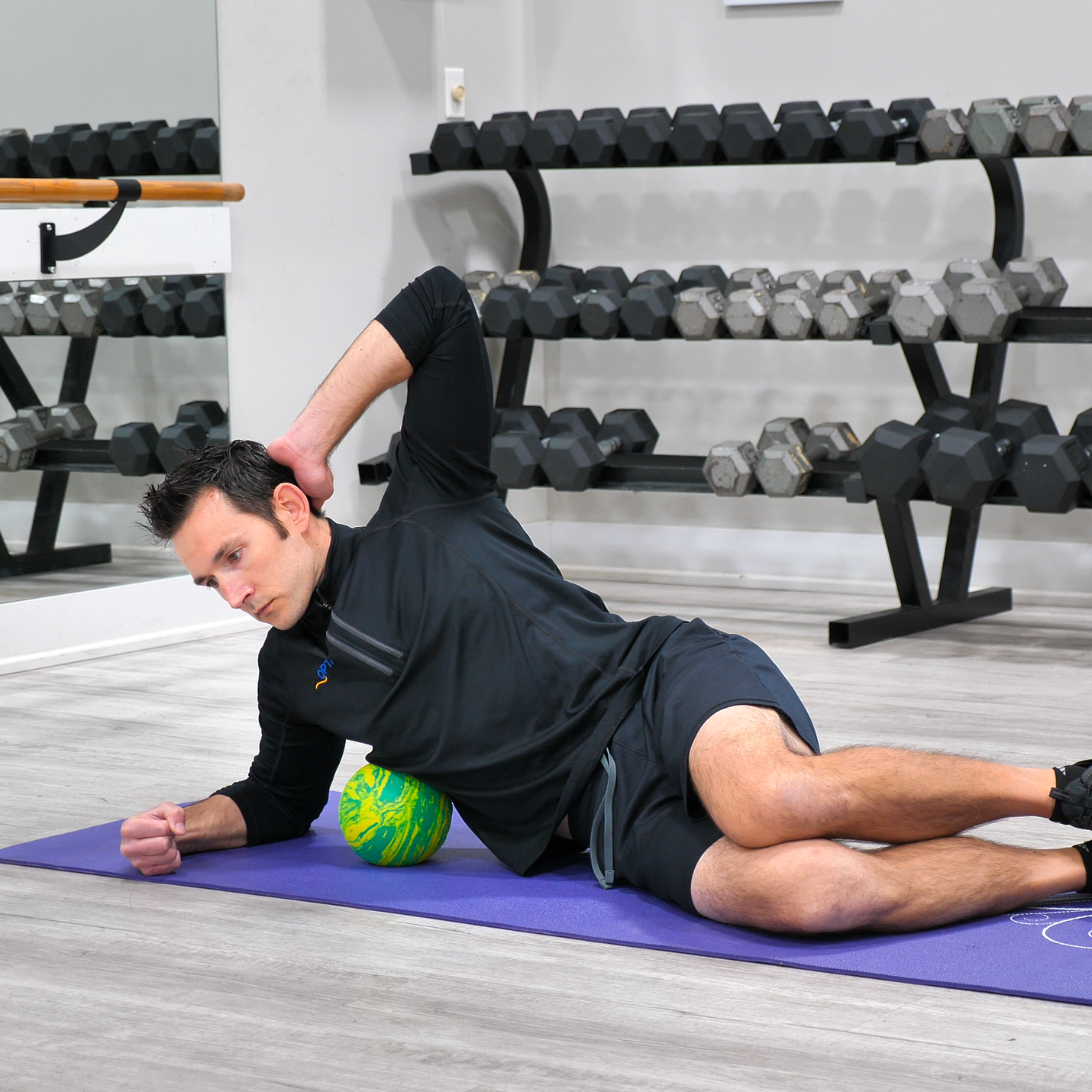 3本セットOPTP プロローラー スタンダード ストレッチポール フォーム