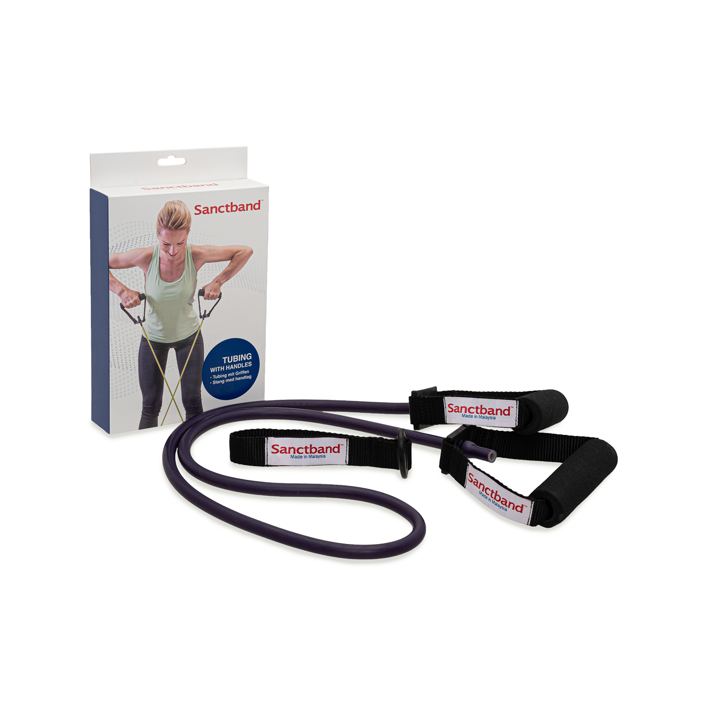 Sanctband® Resistive Tubing with Handles