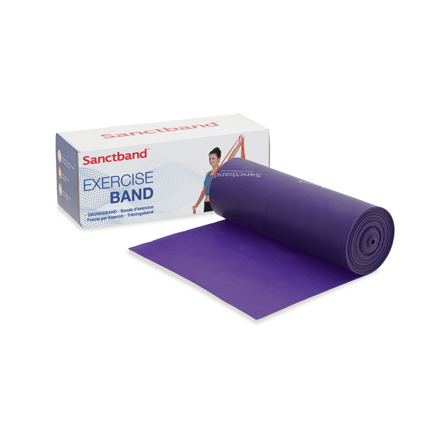 Sanctband® Resistive Exercise Bands