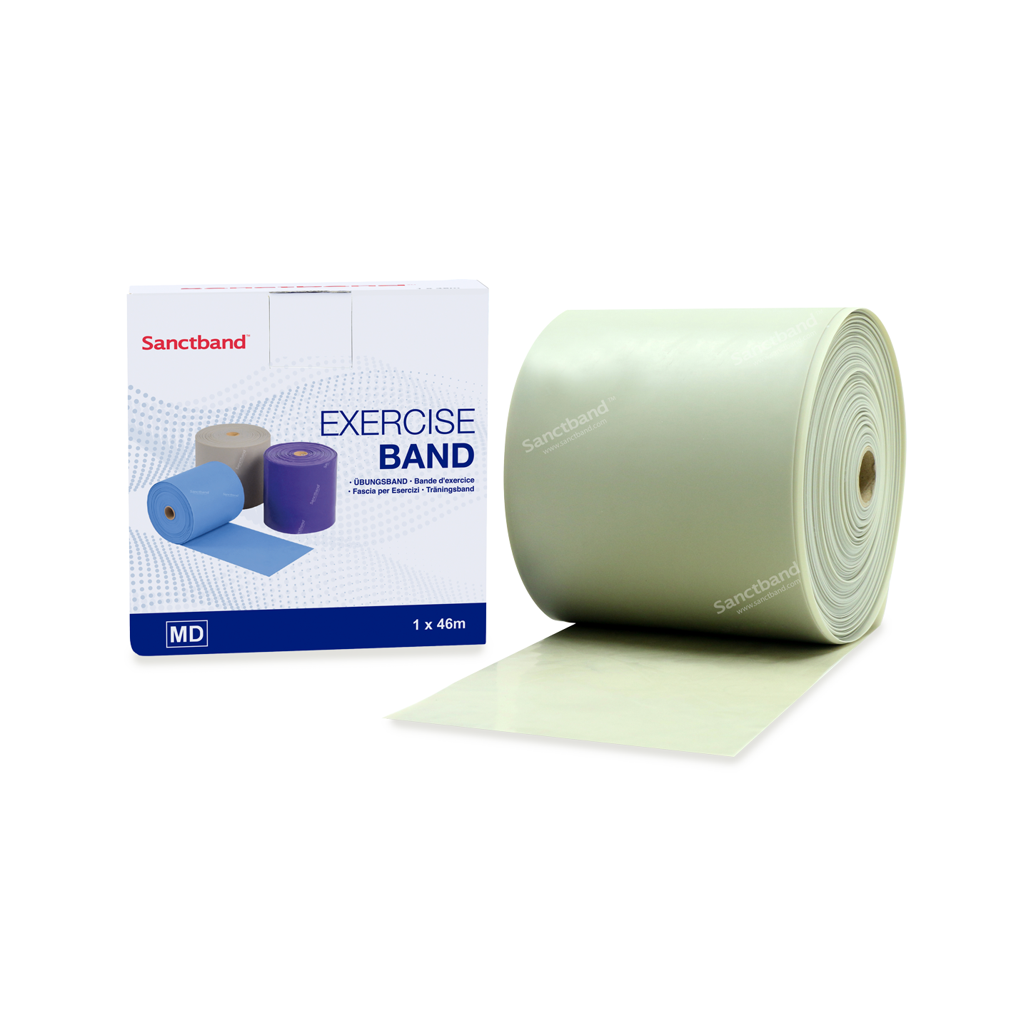 Sanctband® Resistive Exercise Bands