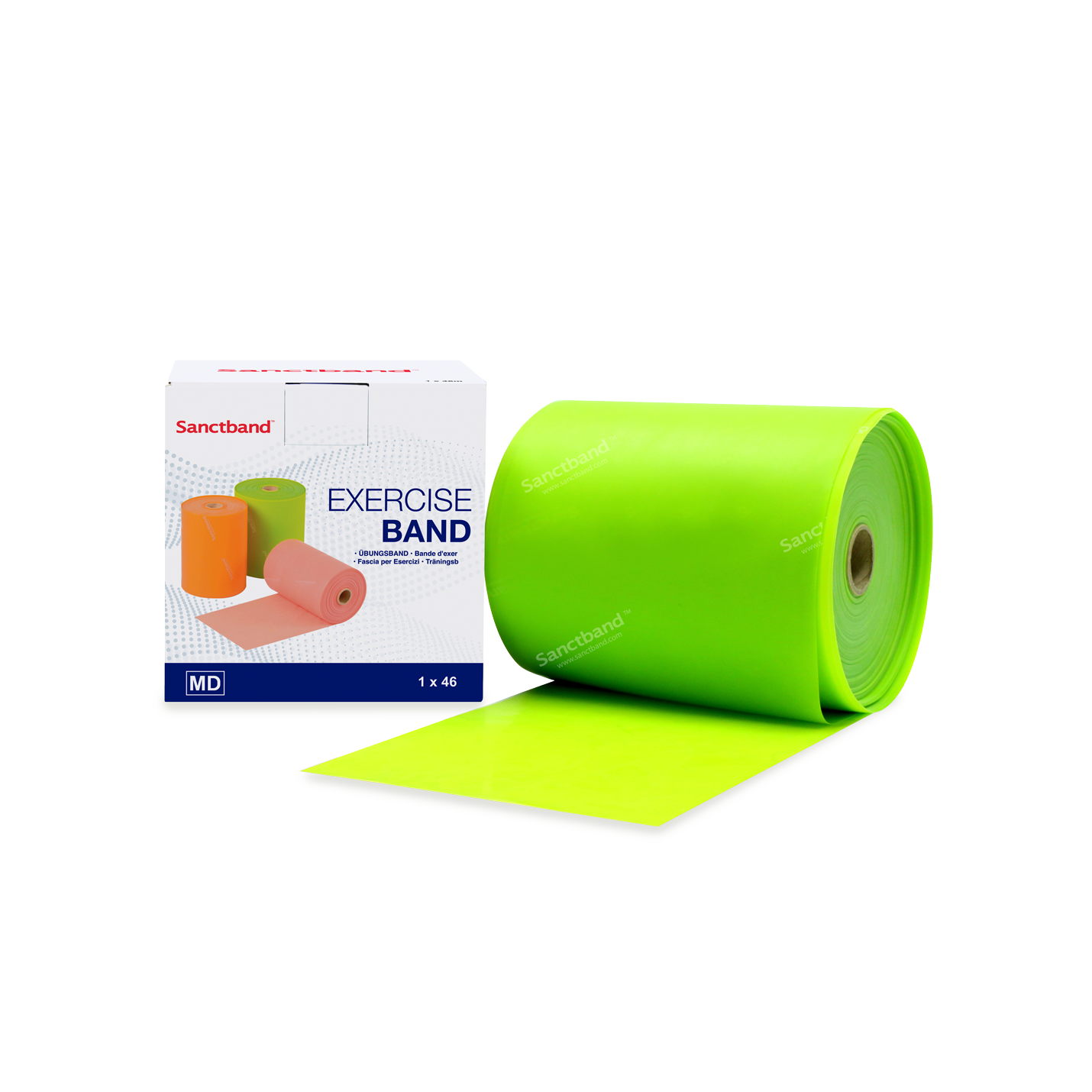 Sanctband Loop Band Resistenza Extra Heavy Per Fisioterapia E Fitness - Scegli Il Livello 13