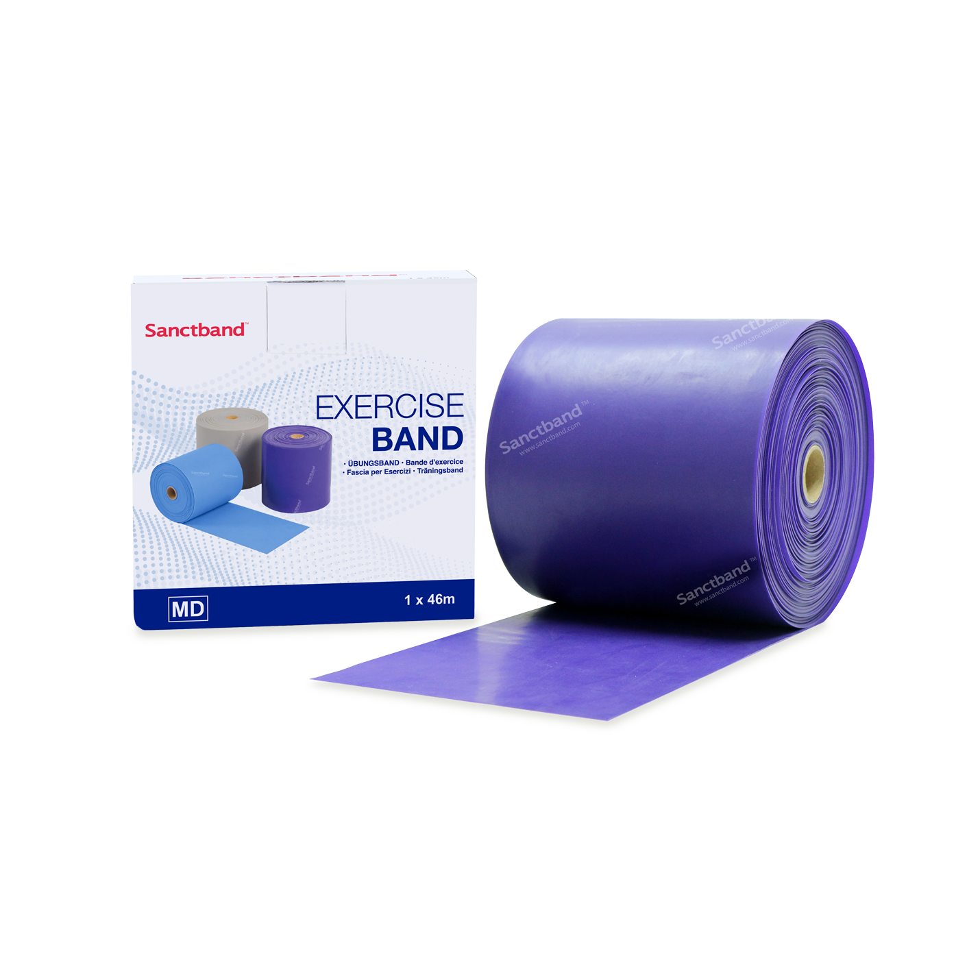 Sanctband® Resistive Exercise Bands