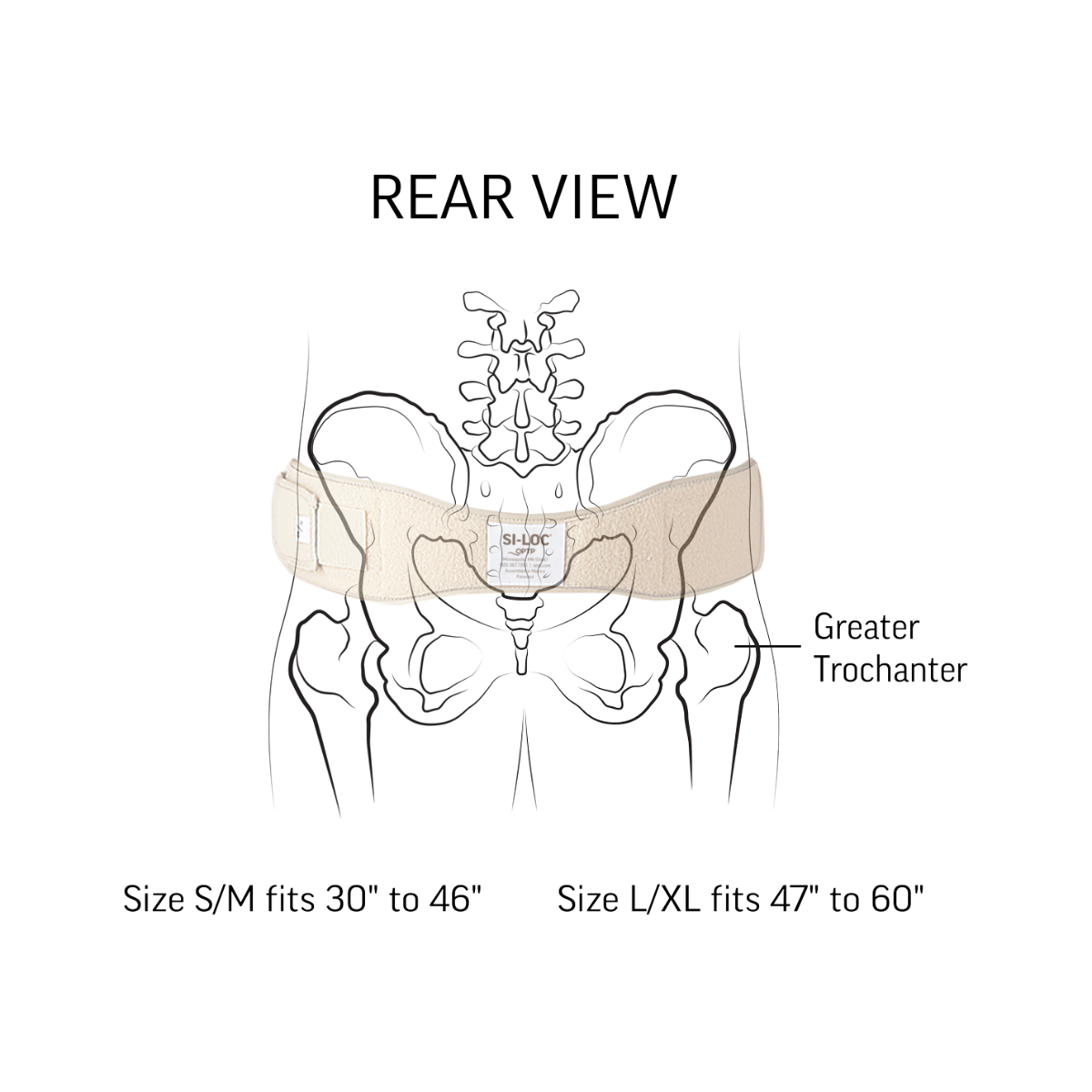 SI-LOC® Support Belt