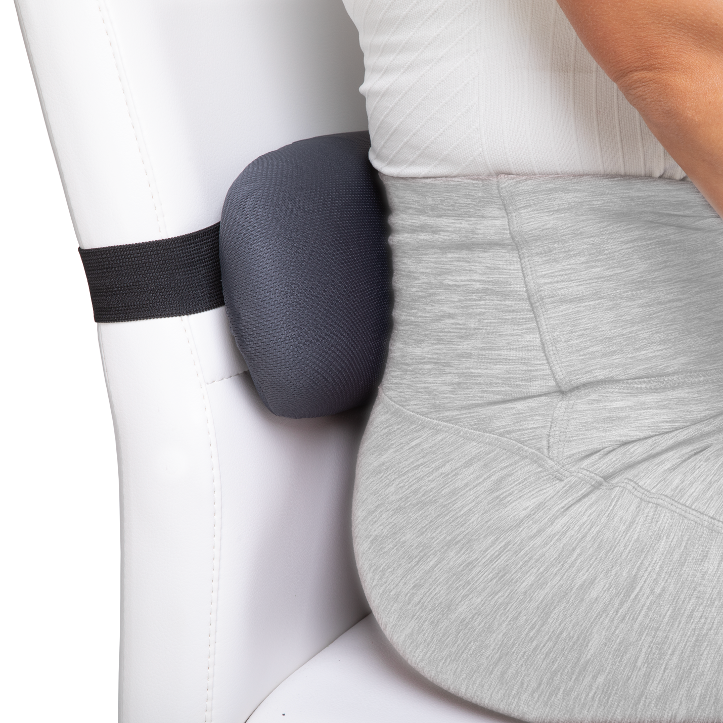 骨盤ストレッチ&マット　Plimup S The Original McKenzie® SuperRoll™ Lumbar Support