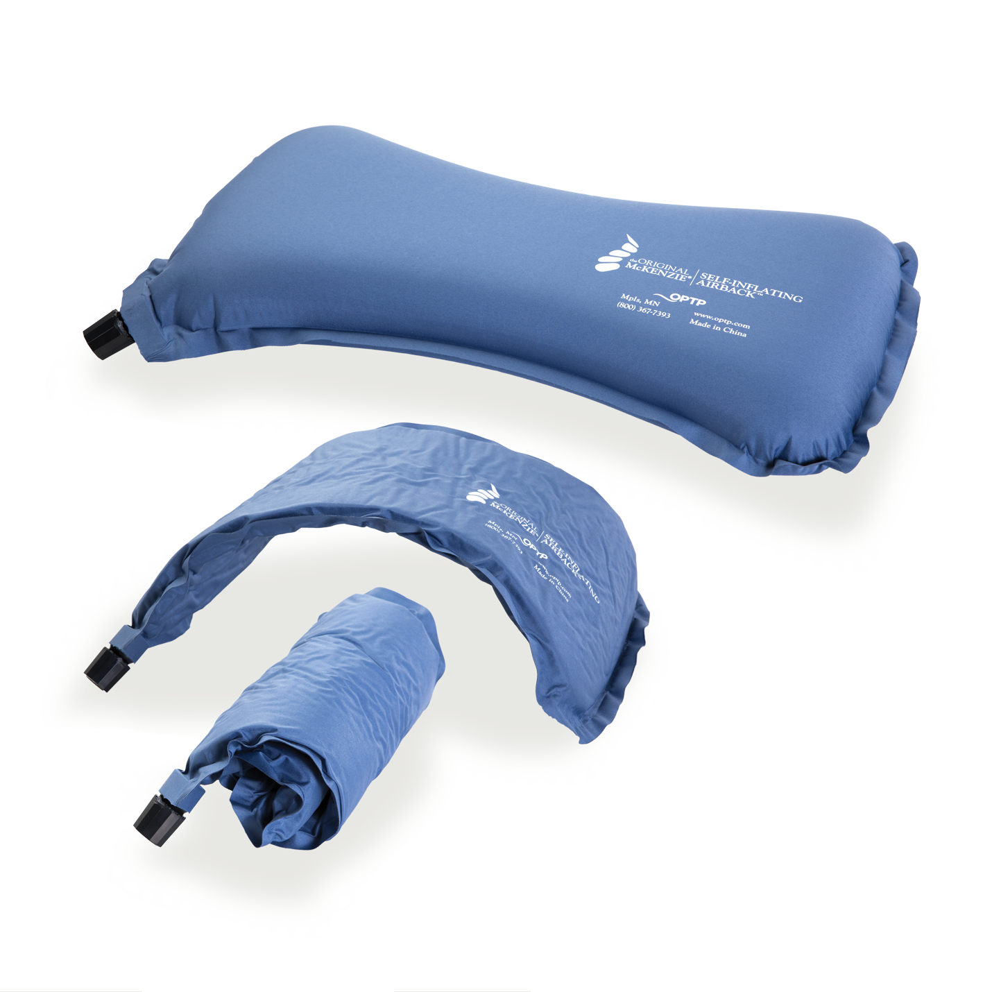 くまhere's SPINALCOLUMN FOOPPIERCE 101 The Original McKenzie® Self-Inflating AirBack™ Lumbar Support