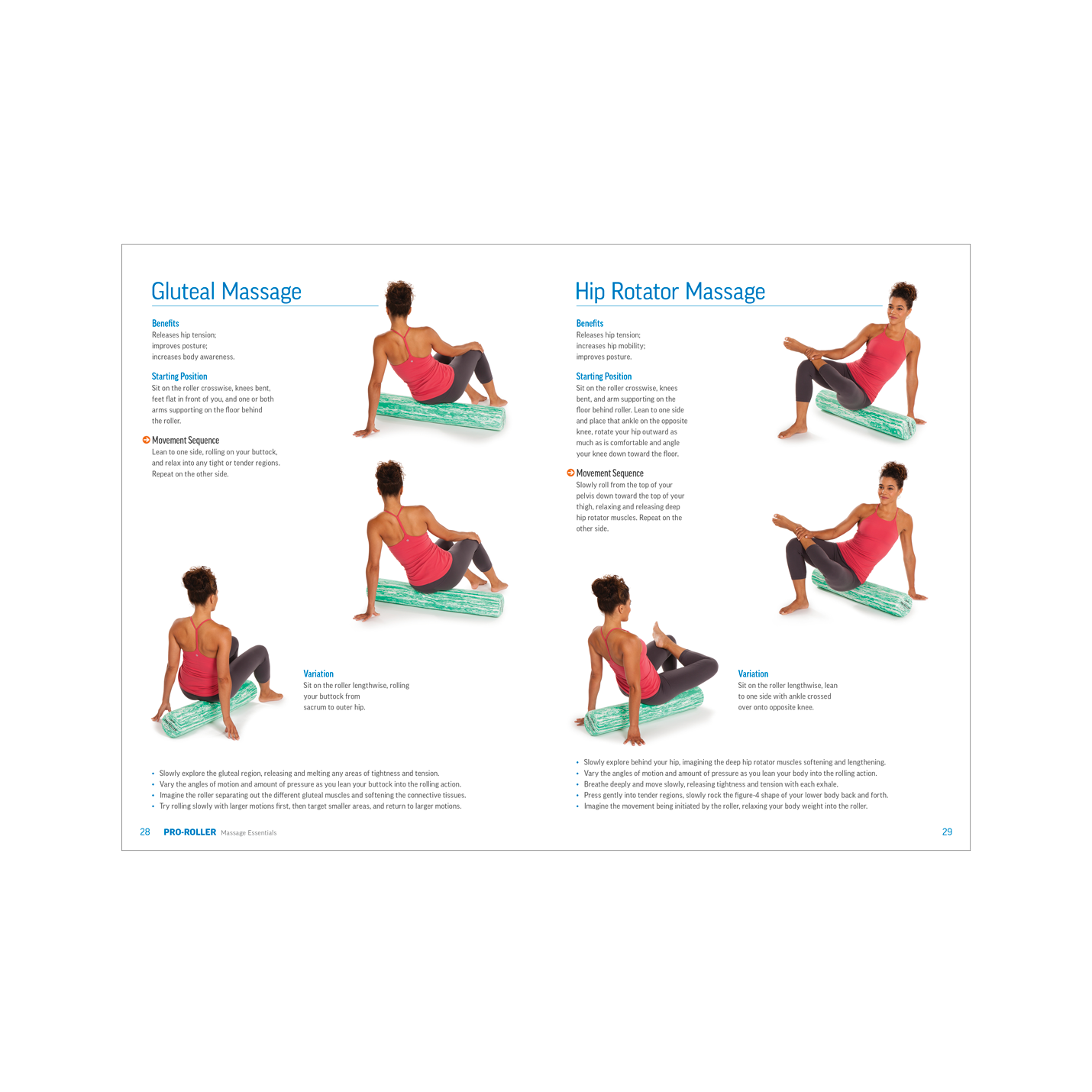 PRO-ROLLER® Massage Essentials