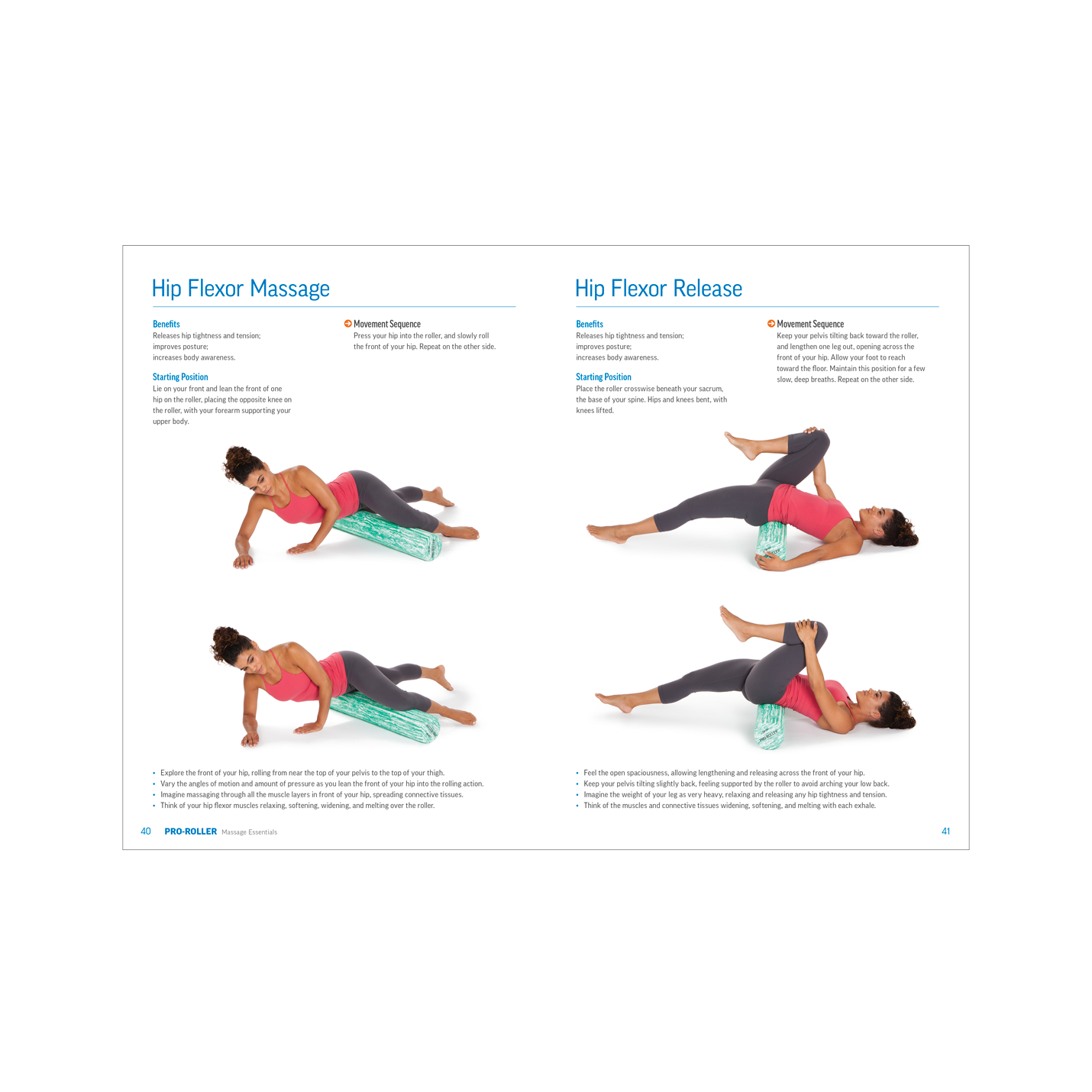 PRO-ROLLER® Massage Essentials