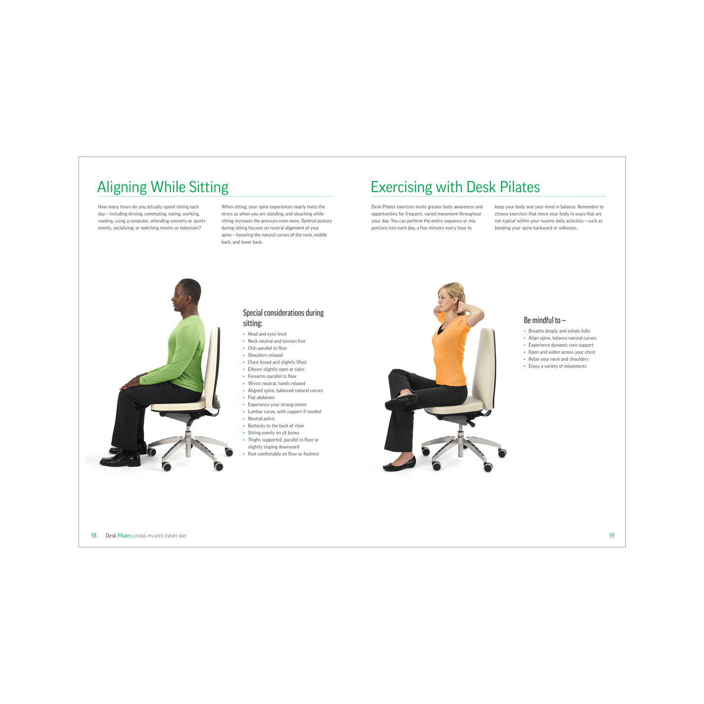 Desk Pilates