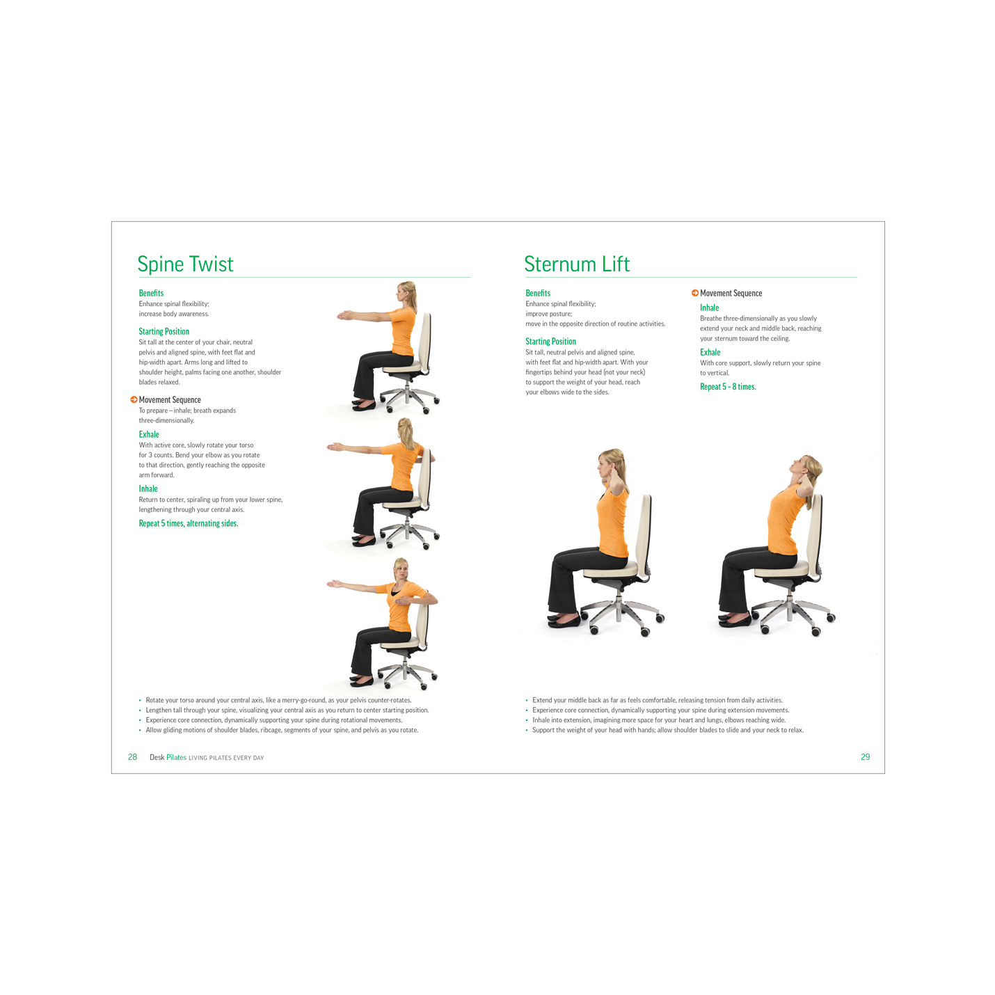 Desk Pilates