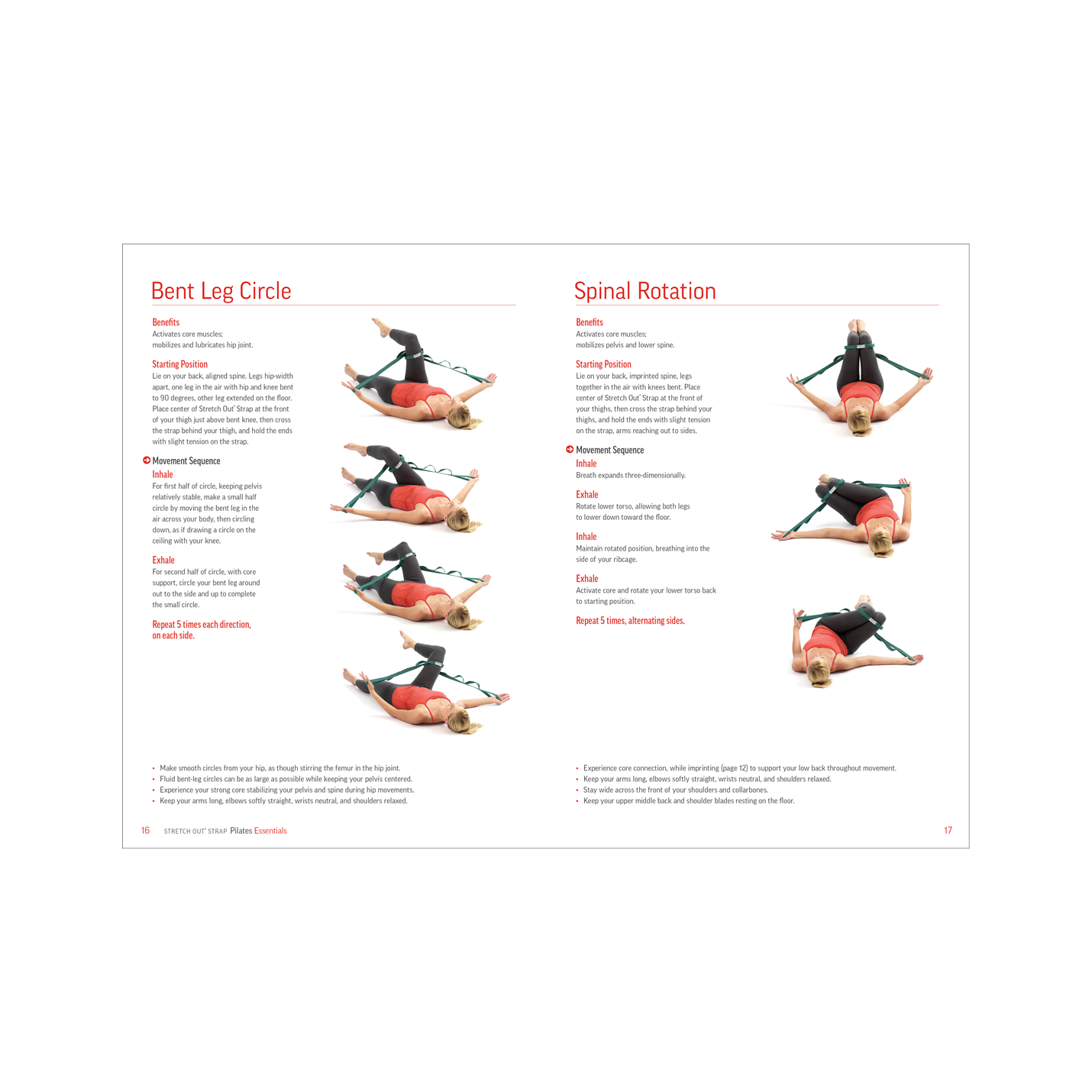 Stretch Out Strap® Pilates Essentials