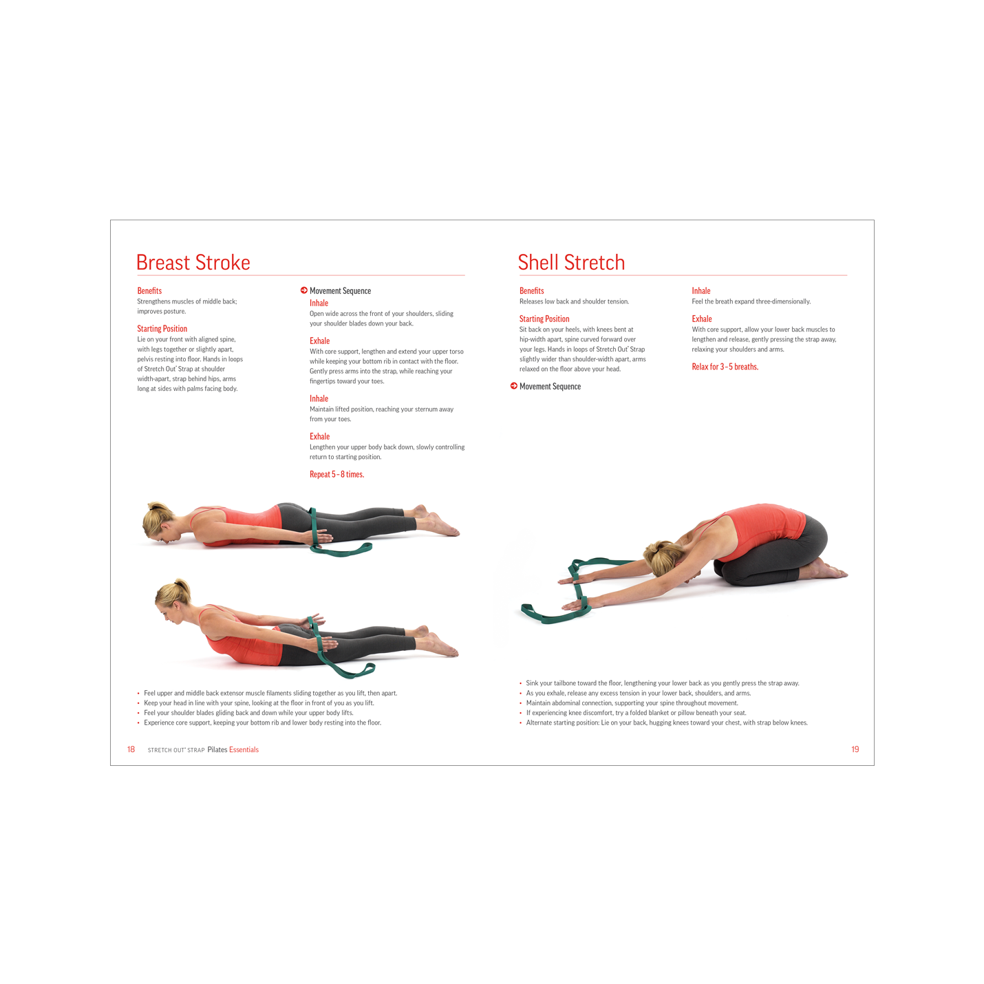 Stretch Out Strap® Pilates Essentials