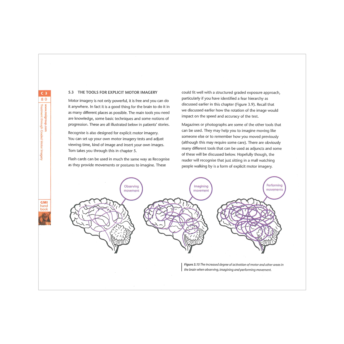 The Graded Motor Imagery Handbook