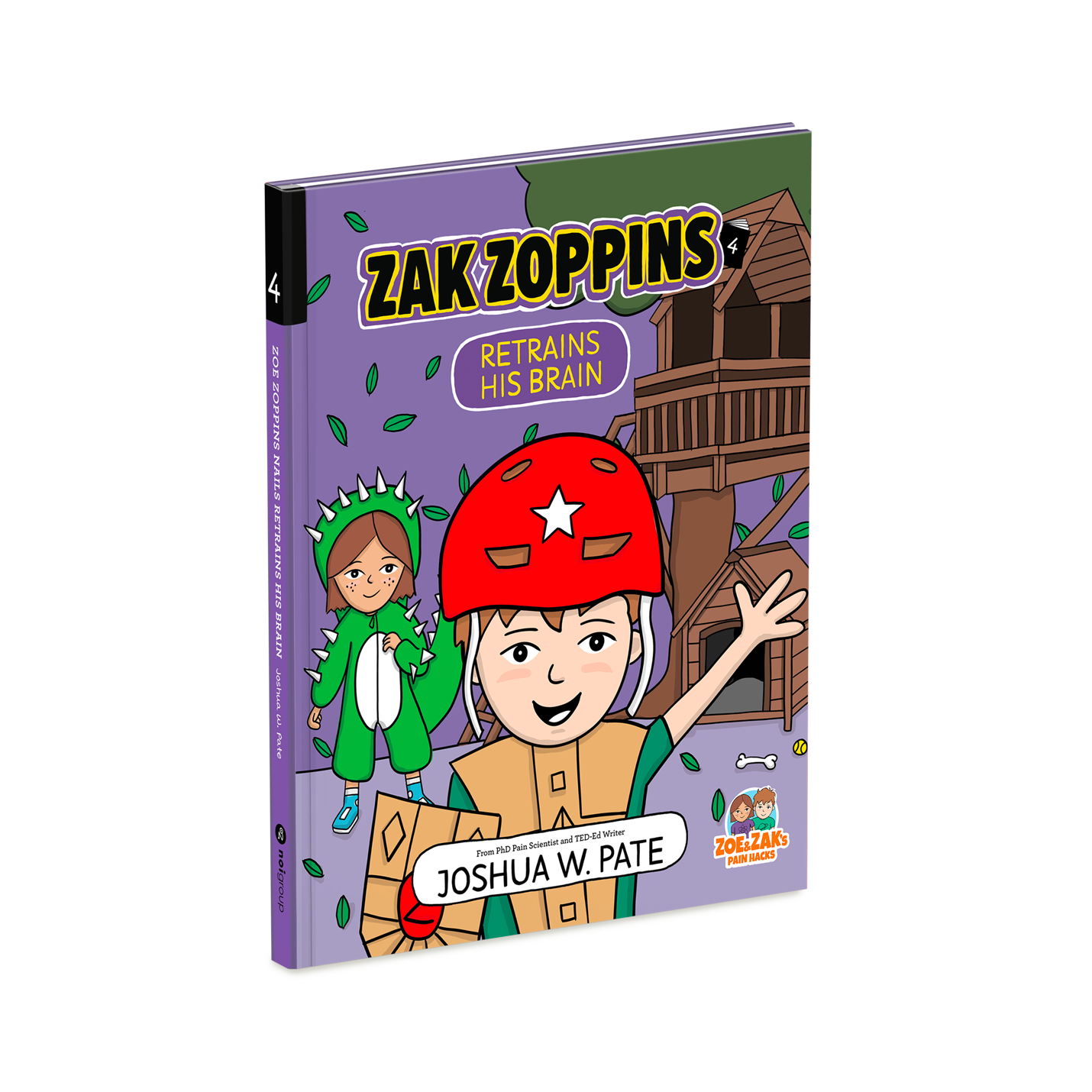 Zoe & Zak's Pain Hacks