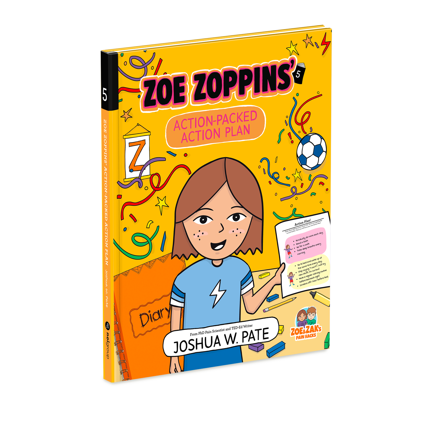 Zoe & Zak's Pain Hacks