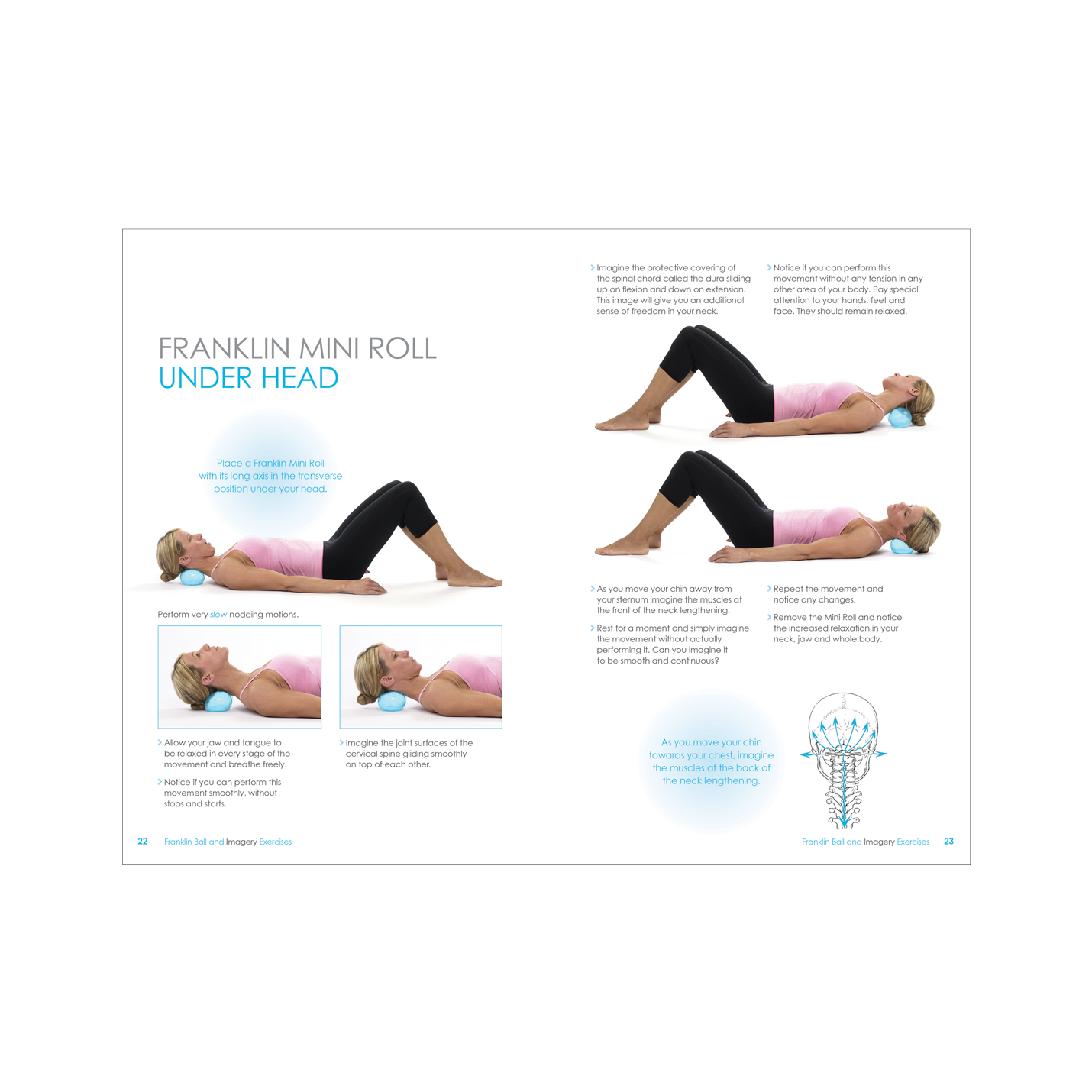 Franklin Method® Ball, Band and Imagery Exercises for Relaxed and