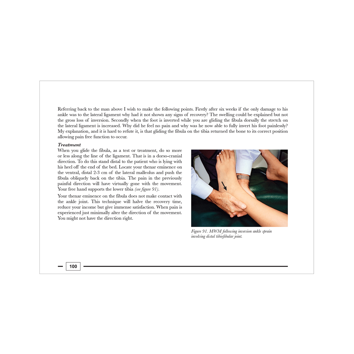 Manual Therapy: NAGs, SNAGs, MWMs etc.