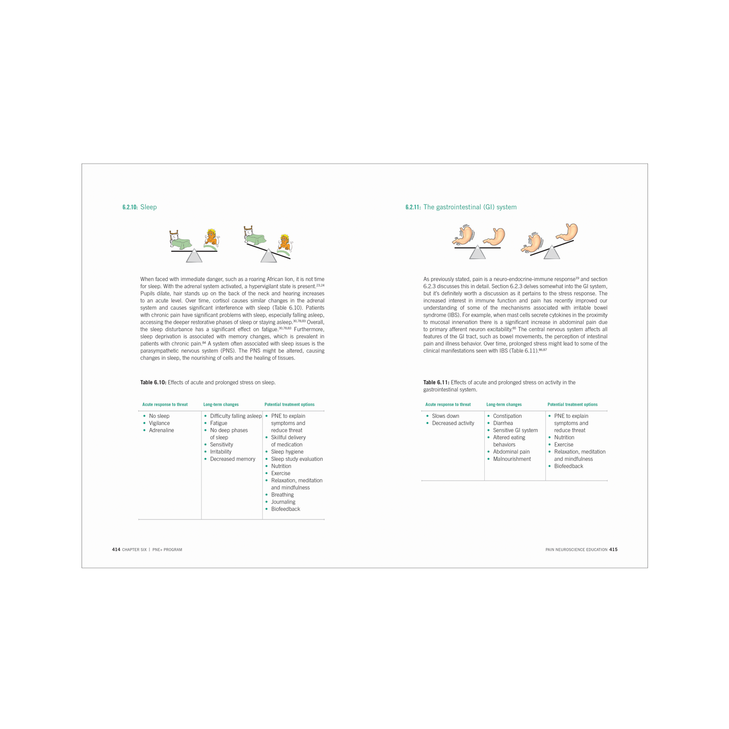 Pain Neuroscience Education