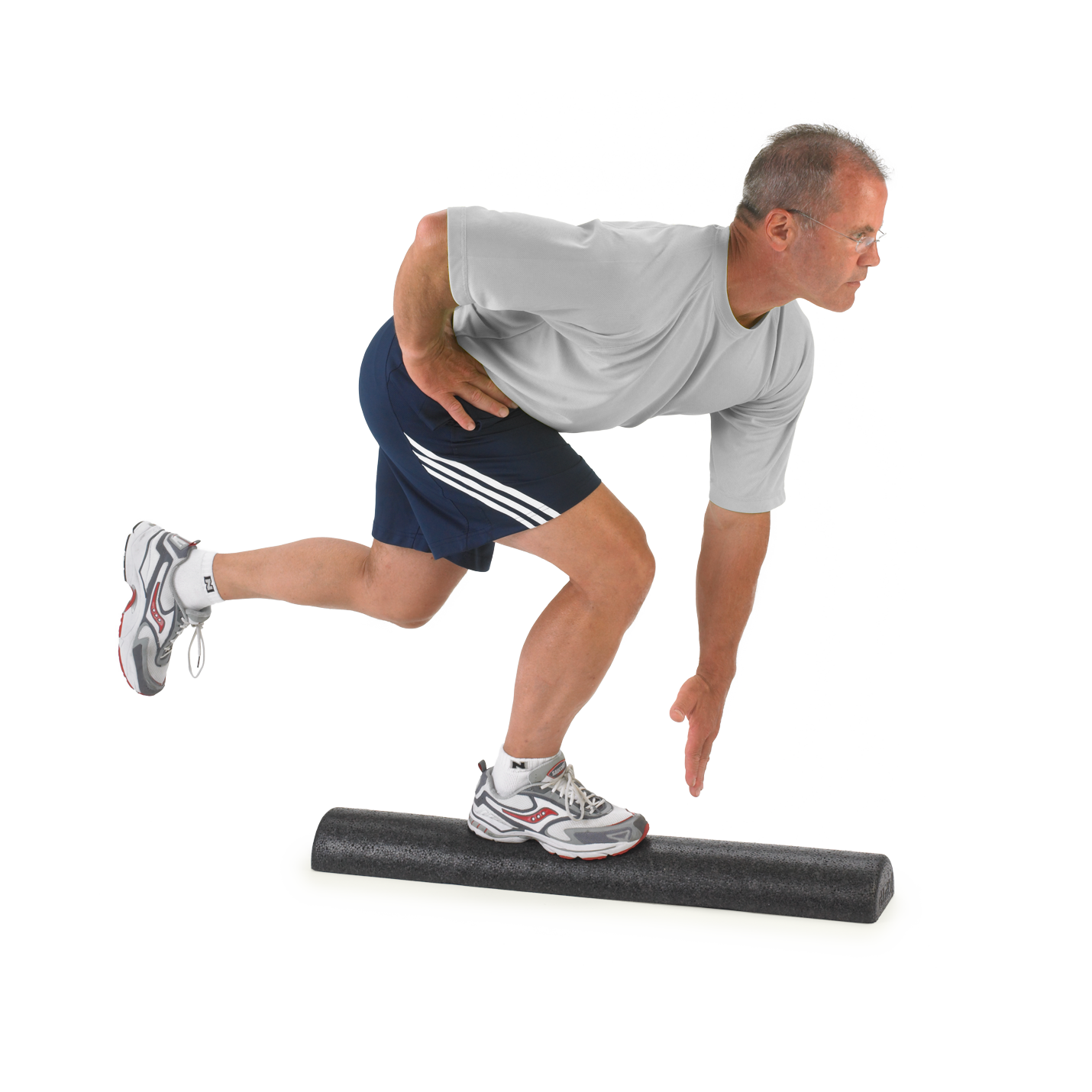 OPTP® Black AXIS® Firm Foam Roller