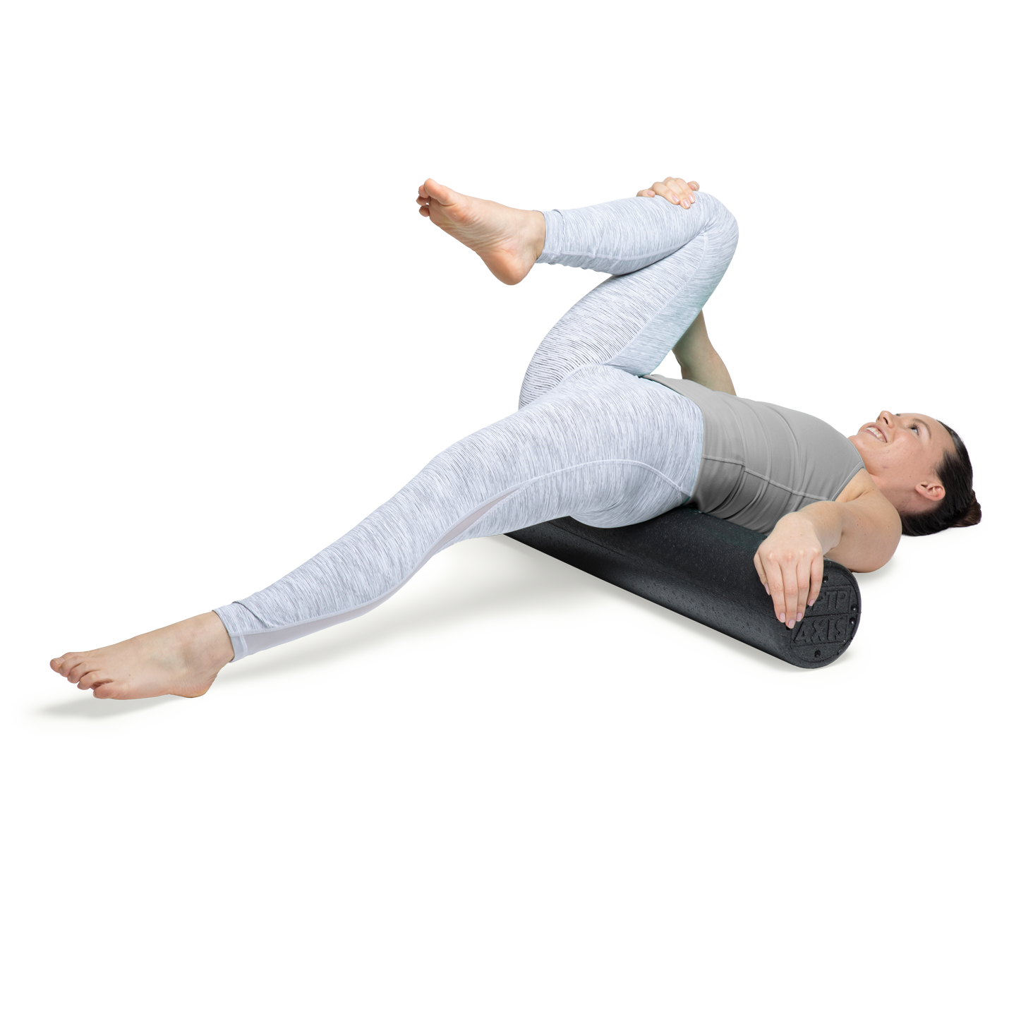 OPTP® Black AXIS® Firm Foam Roller