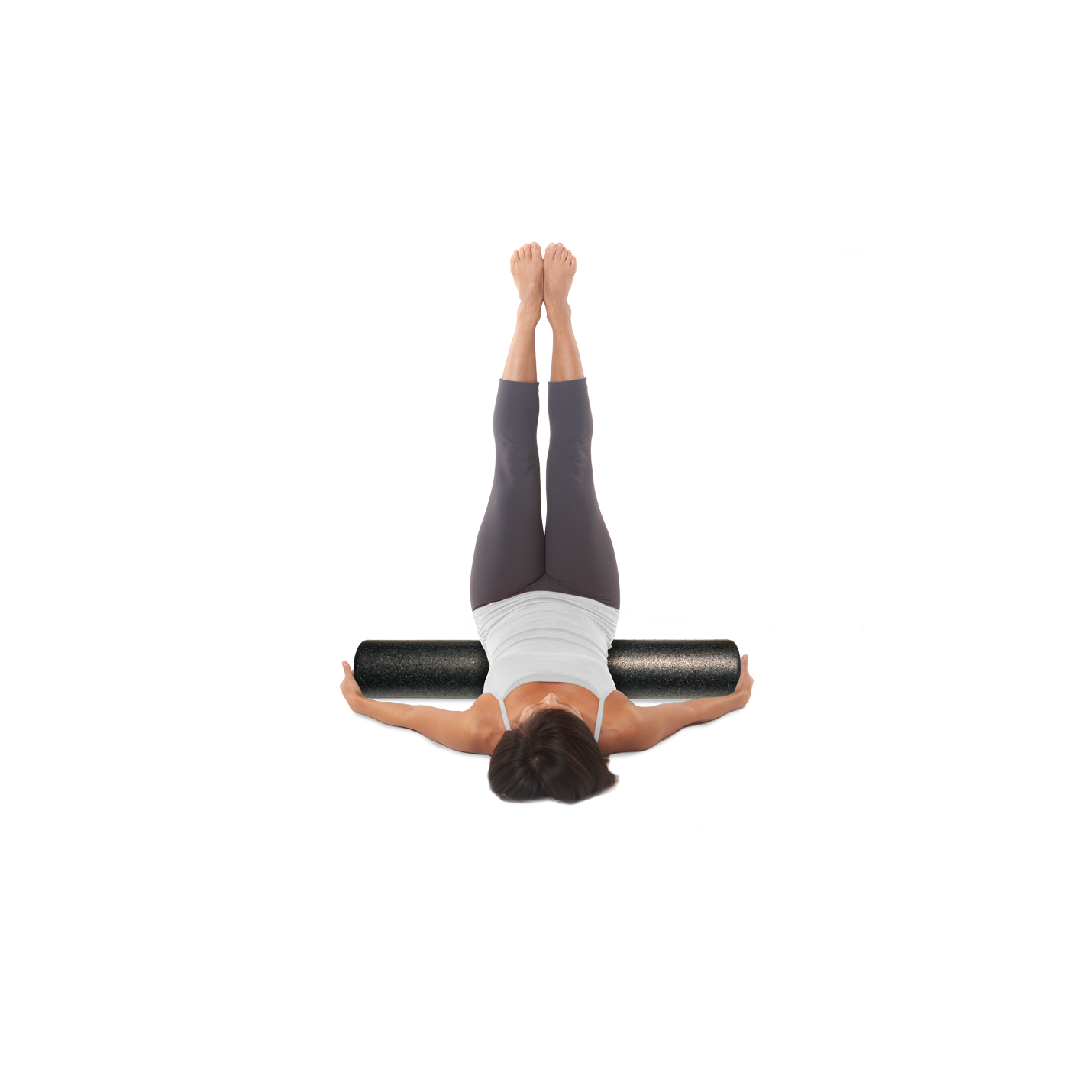 OPTP® Black AXIS® Firm Foam Roller