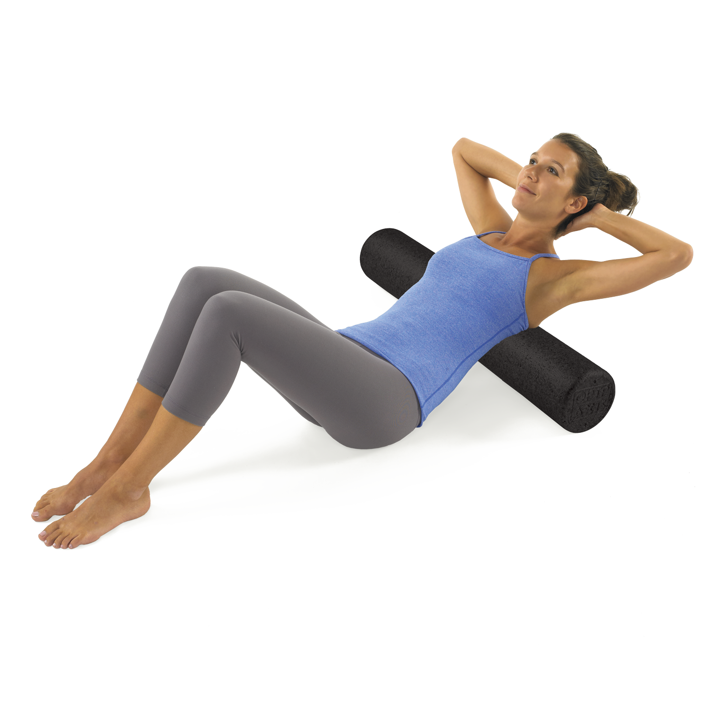 OPTP® Black AXIS® Firm Foam Roller