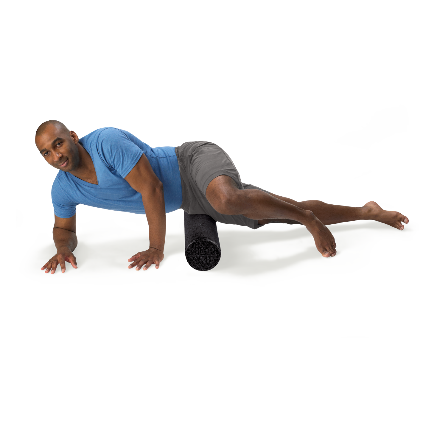 OPTP® Black AXIS® Firm Foam Roller