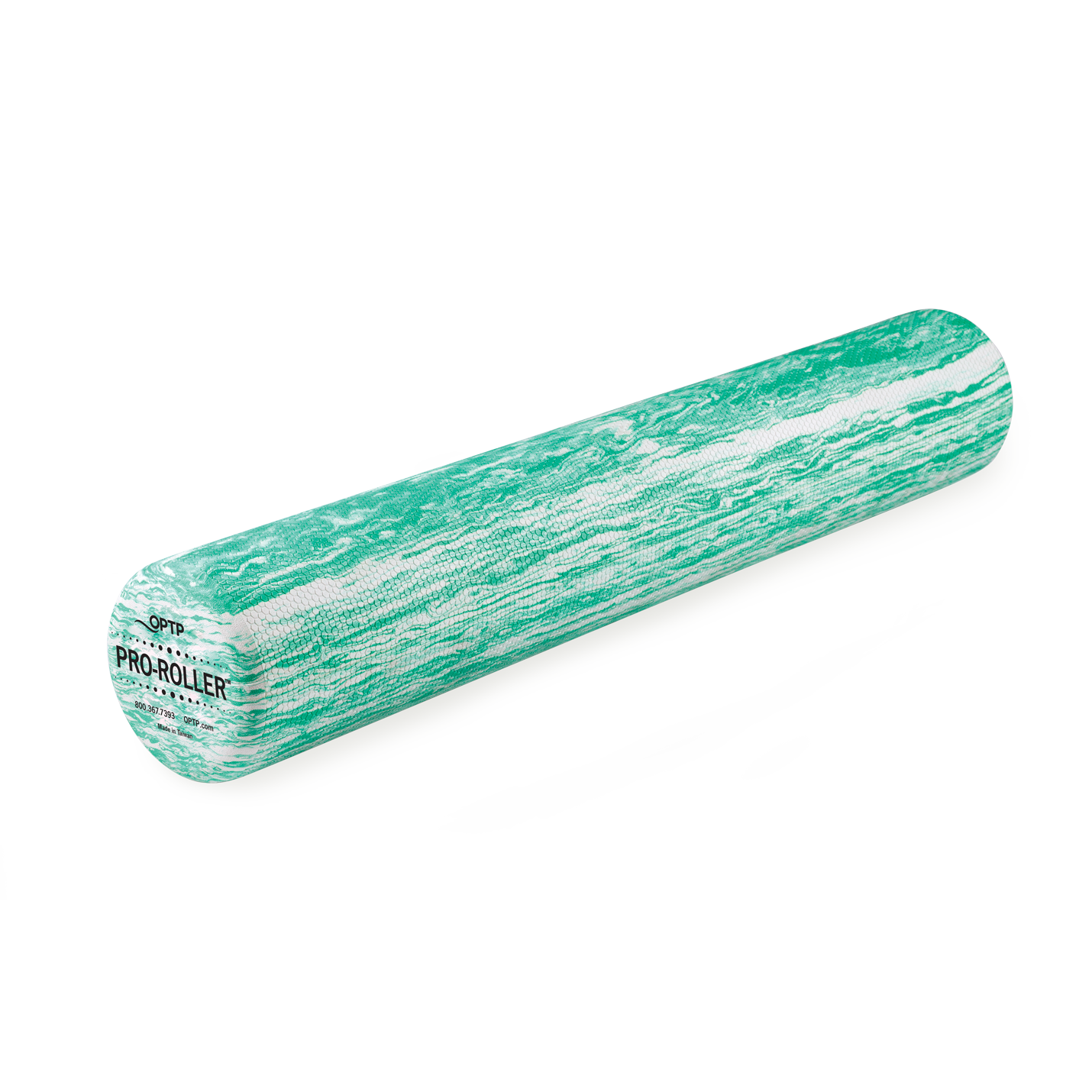 OPTP プロローラー スタンダード グリーンマーブル フォームローラー OPTP® PRO-ROLLER® Standard Foam Rollers