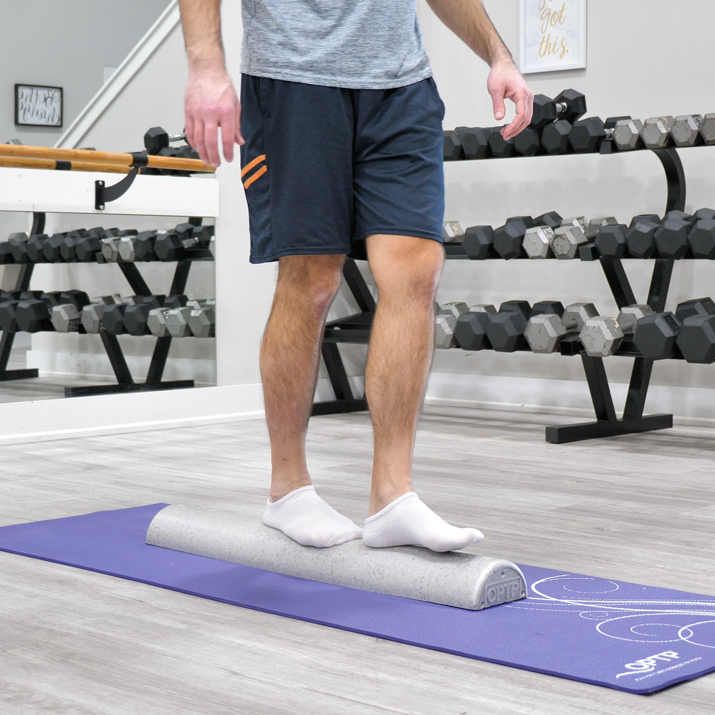 OPTP Axis Foam Roller - Thumbnail 5