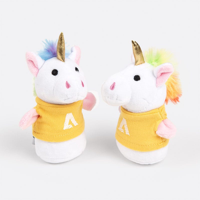 Unicorn plush 