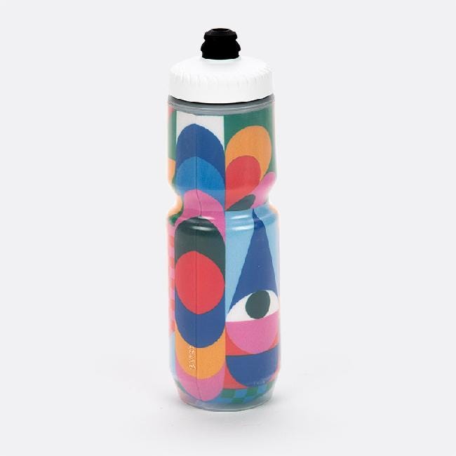 Specialized insulated bottle - Art by Emma Zhang