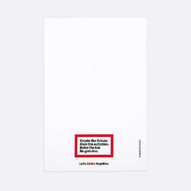 Values notecard set/8