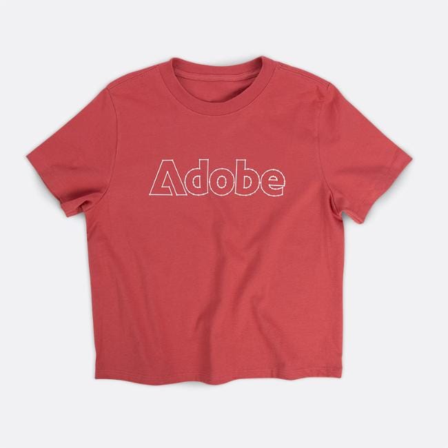 All - Adobe branded gear