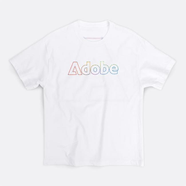 All - Adobe branded gear