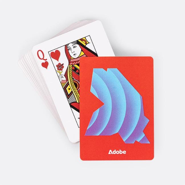 All - Adobe branded gear