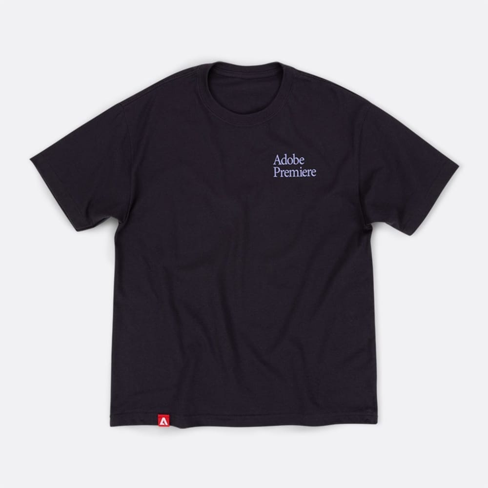 Adobe Premiere Pro tee