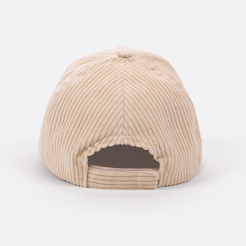 Corduroy hat