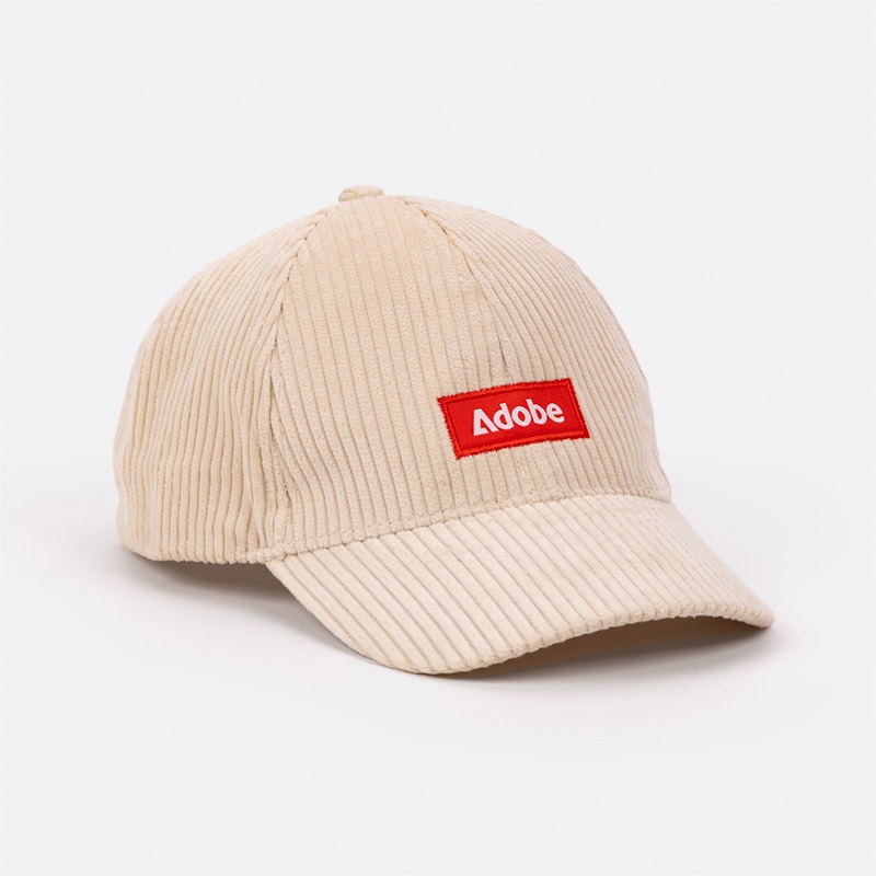 Corduroy hat