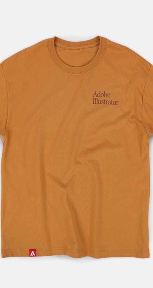 Adobe Illustrator tee