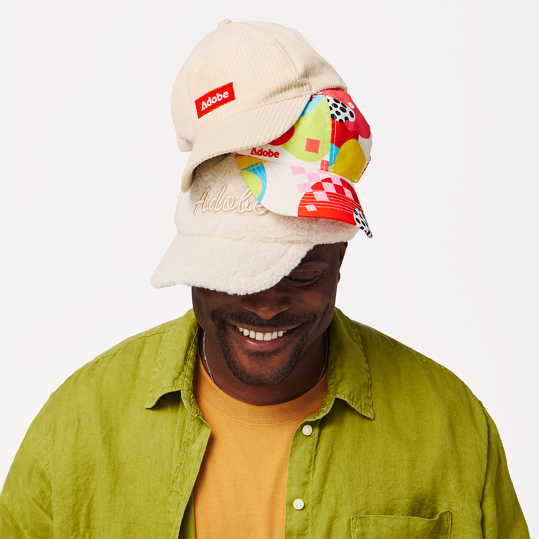Corduroy hat