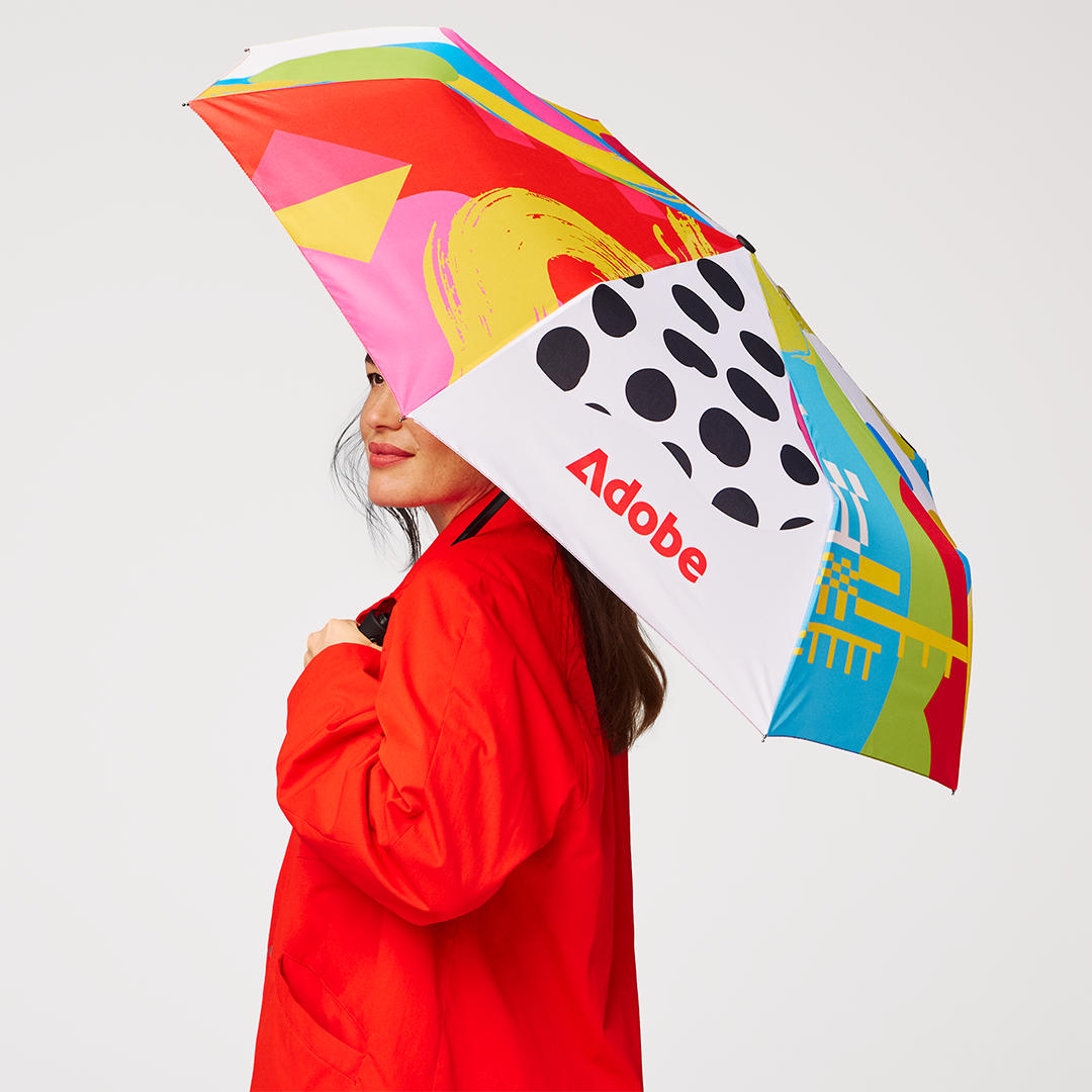 Lifestyle - Adobe branded gear