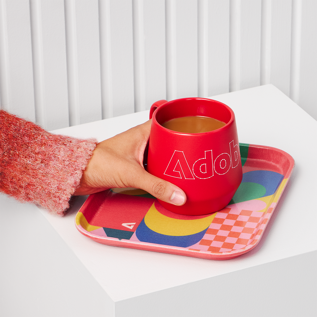 Lifestyle - Adobe branded gear