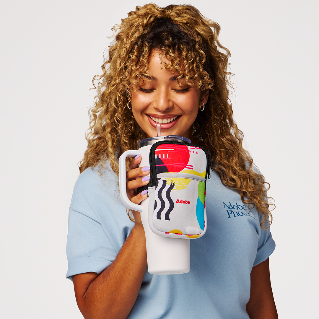 Lifestyle - Adobe branded gear