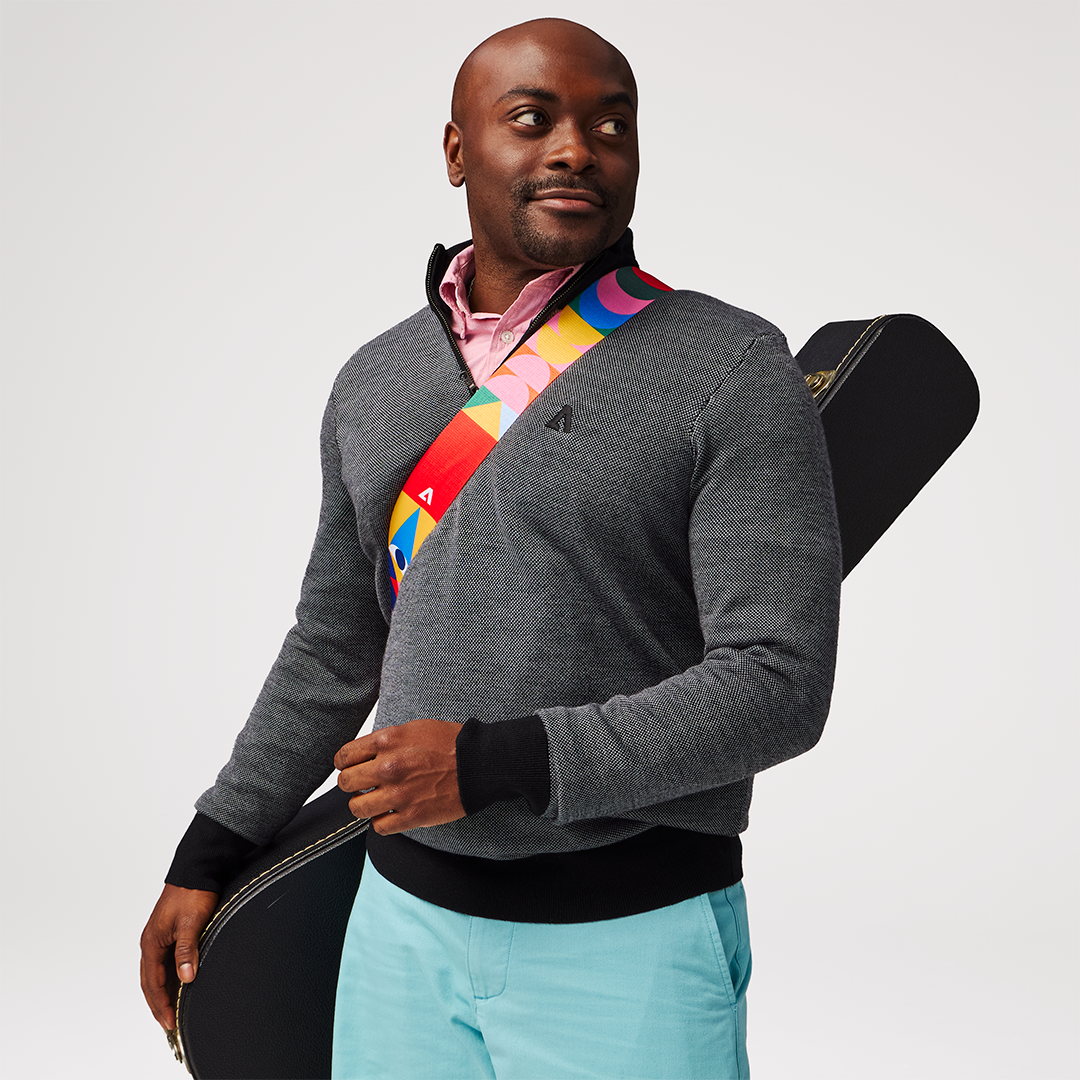ST-101 美品BROOKS BROTHERS XL AB7 Brooks Brothers Double-Knit 1/4-Zip | Product | SanMar