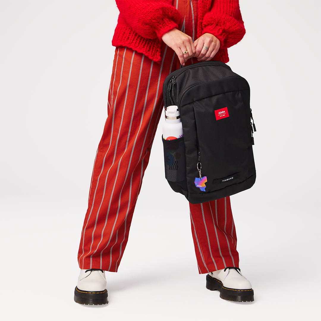 DIRK BIKKEBERGS 馬革　ハラコ　ケース　ダークビッケンバーグ Timbuk2 eco Parkside backpack